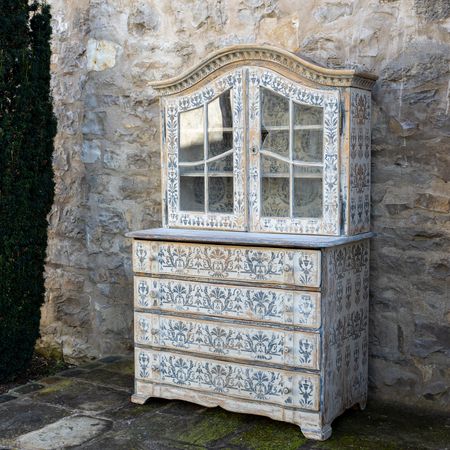 Baroque Piece Of Furniture Around 1770