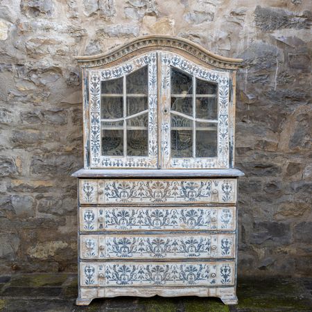 Baroque Piece Of Furniture Around 1770 photo furniture