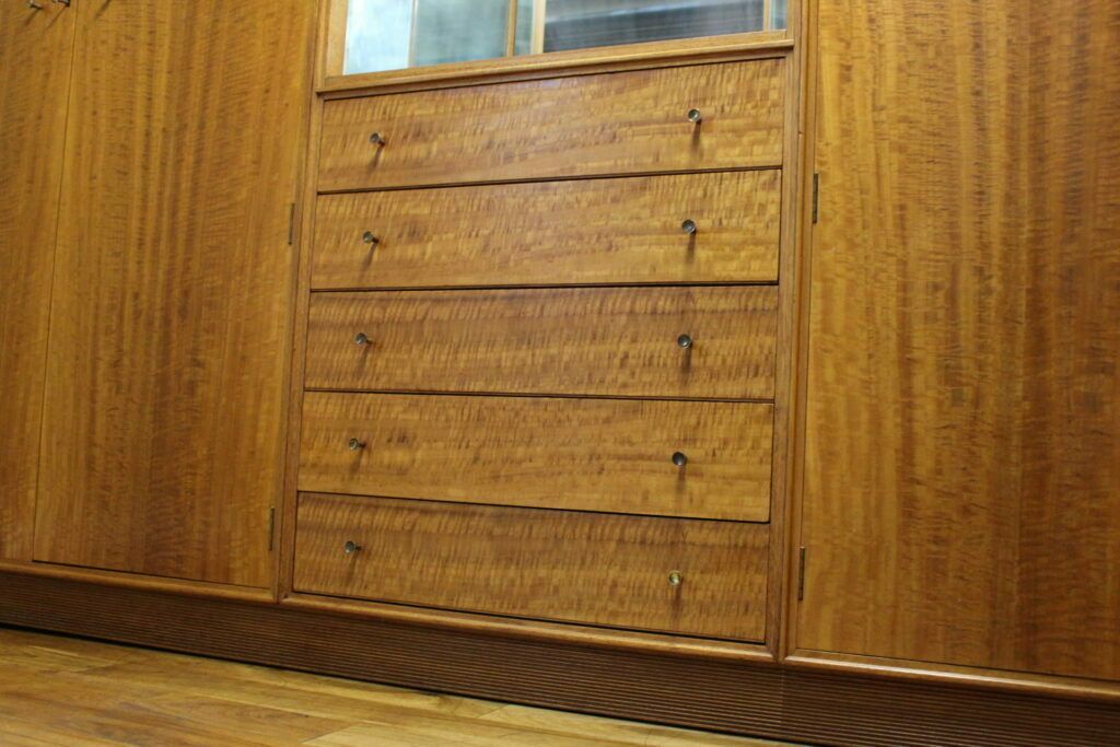 Rare Archie Shine Large Salisbury Wardrobe Bedroom Fitment C1960 photo 2950.0