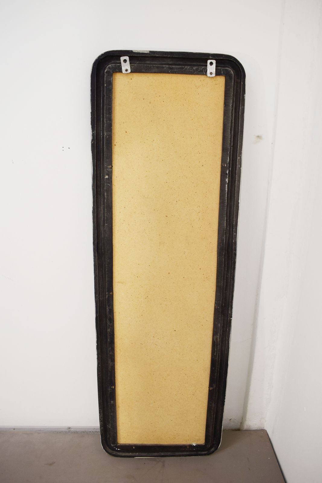 Italian Mirror By Lorenzo Burchiellaro, 1960s photo vintage