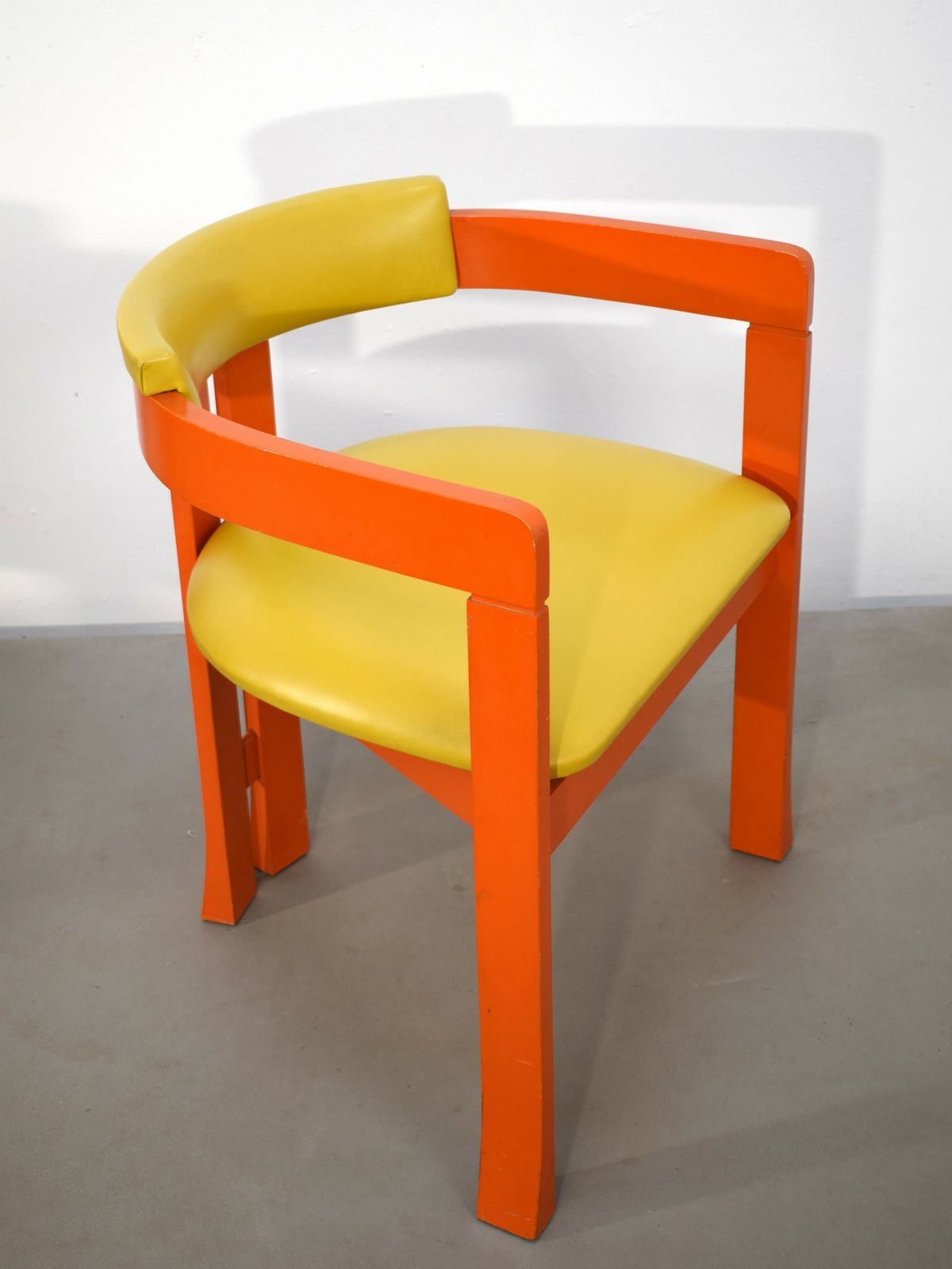 Set Of 4 Italian Chairs, Pi  Greco Style, 1960s photo 1309.44