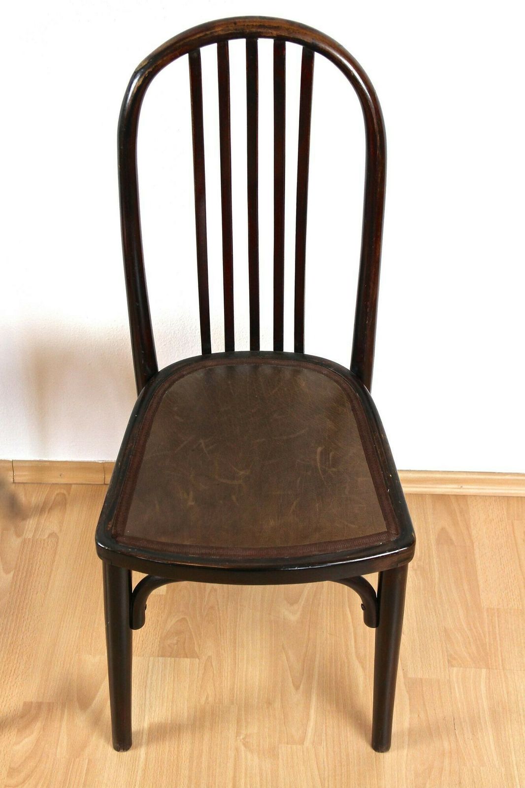 Pair Of Art Nouveau Thonet Chairs By Josef Hoffmann, 1st Edition!   Cz Ca. 1906 photo Furniture