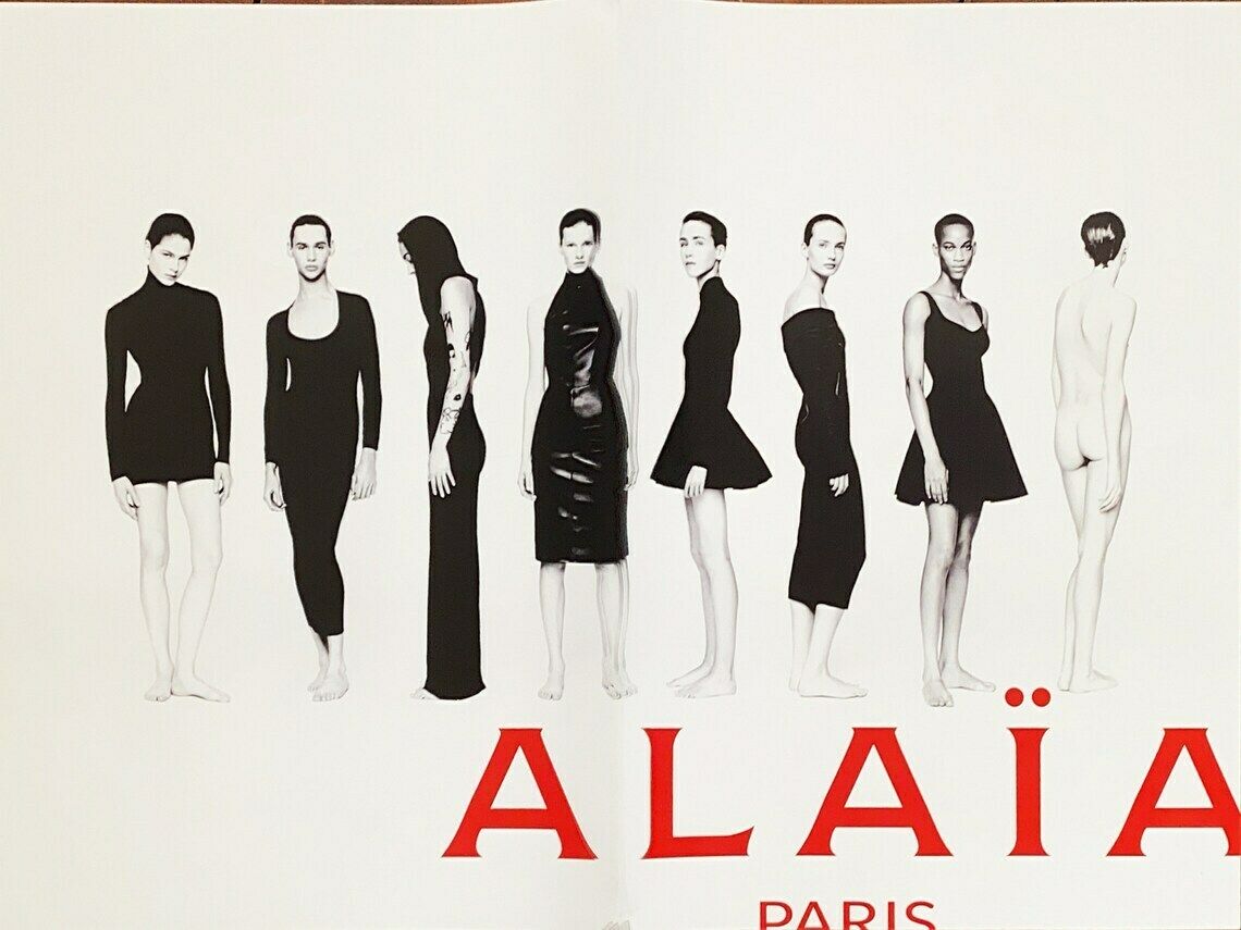 Original Paolo Roversi Print   Alaia   Ltd Edition And Numbered   Fashion Photography Nude