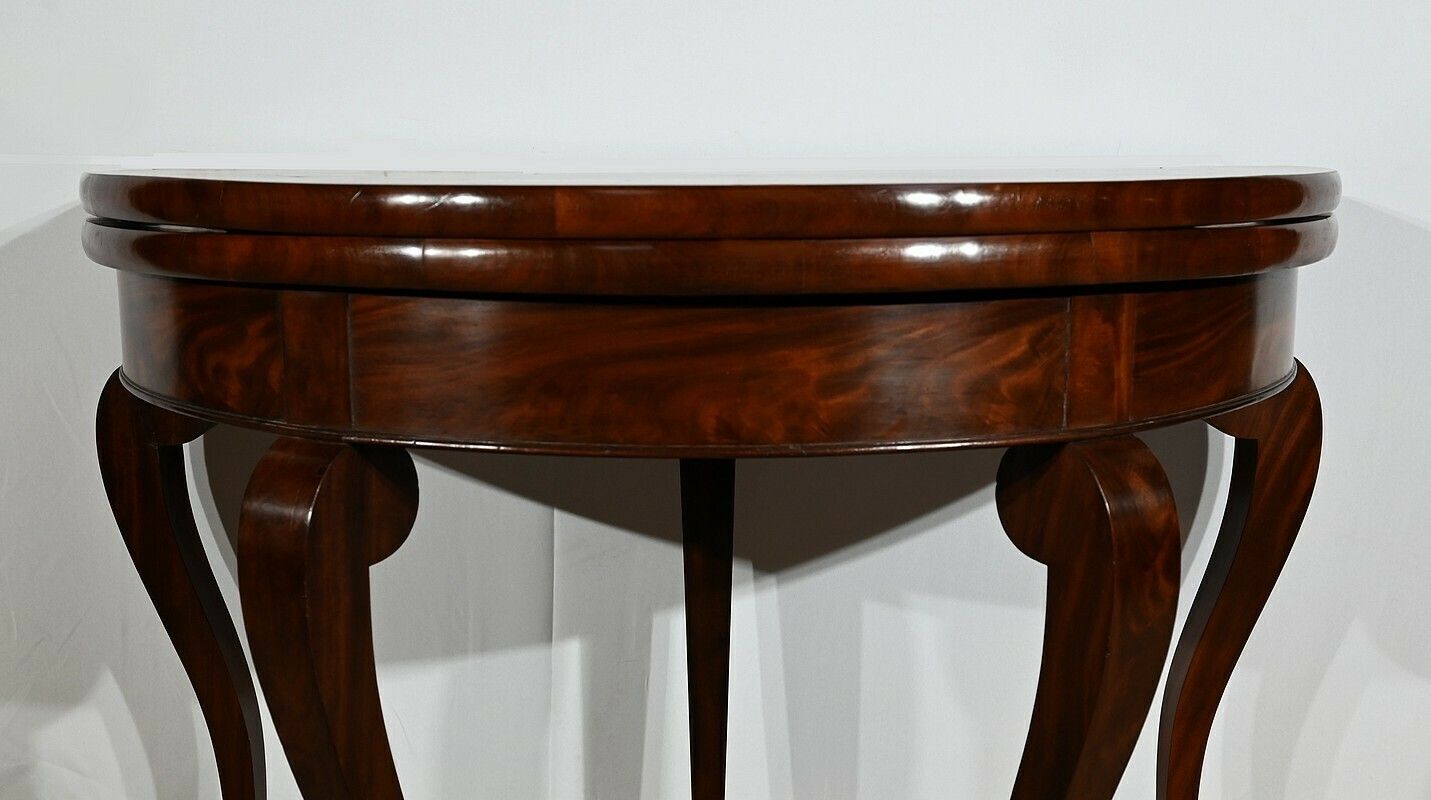 Console Table, Restoration Period – Early 19th Century photo vintage