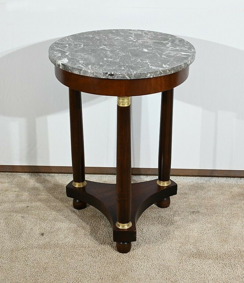 Tripod Pedestal Table, Empire Style – Early 20th Century
