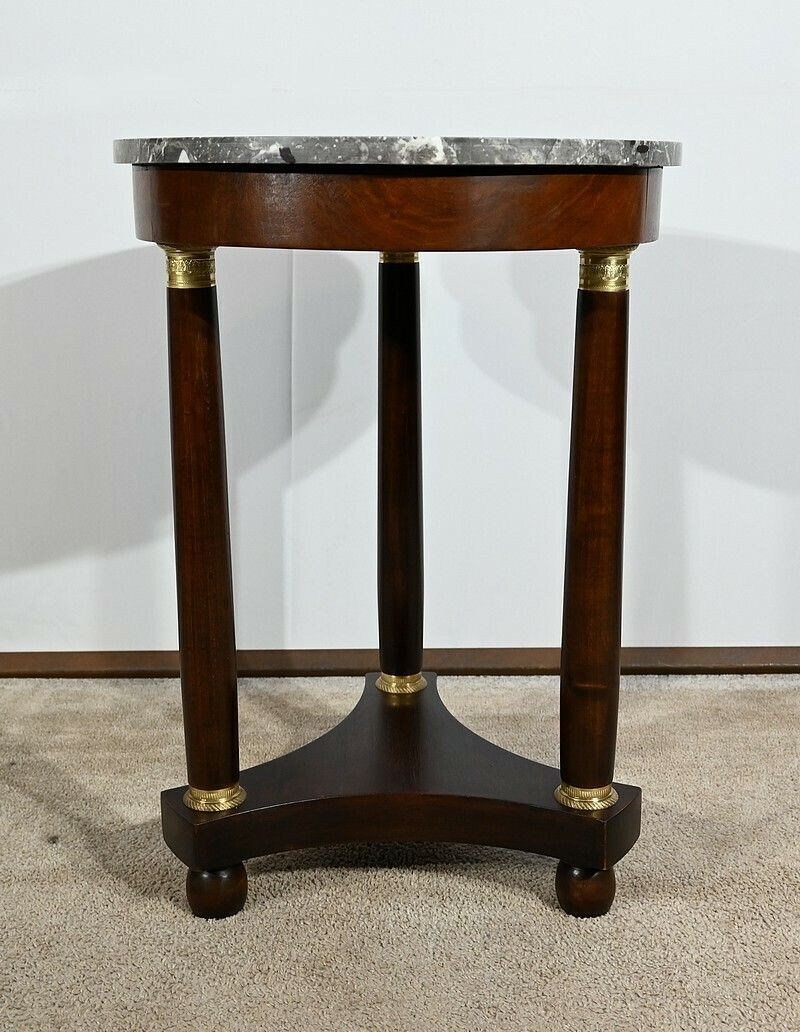 photo for sale Tripod Pedestal Table, Empire Style – Early 20th Century