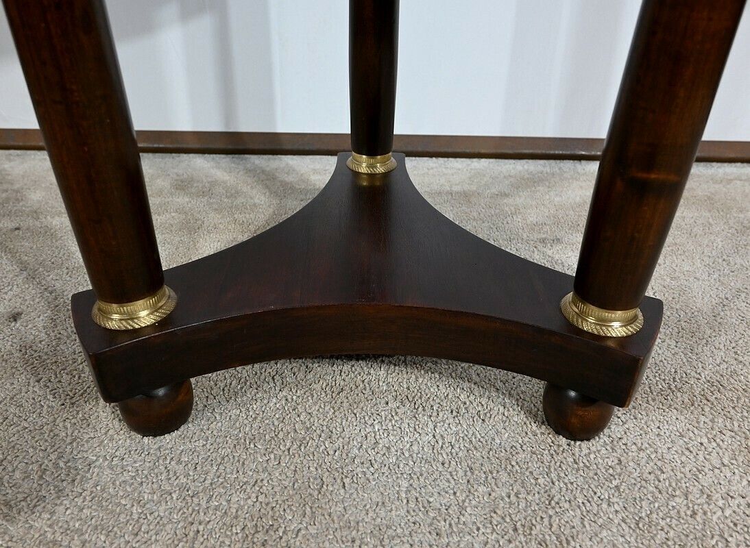 Furniture Tripod Pedestal Table, Empire Style – Early 20th Century photo