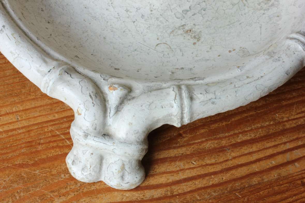 photo for sale French Country House Cast Iron Faux Bamboo Umbrella Stick Stand. C1880.