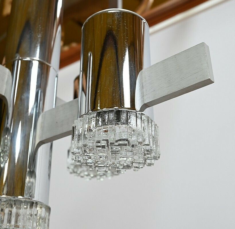 Modernist Chandelier, Gaetano Sciolari, Italy – 1960 photo buy