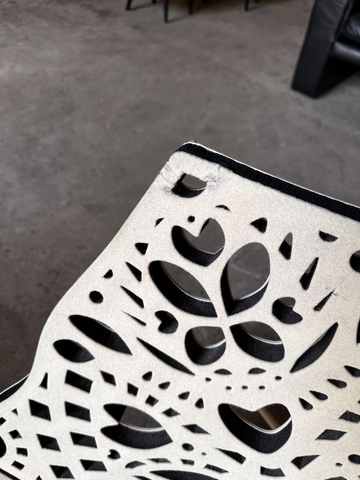 Louise Campbell The Prince Chair   Denmark photo furniture