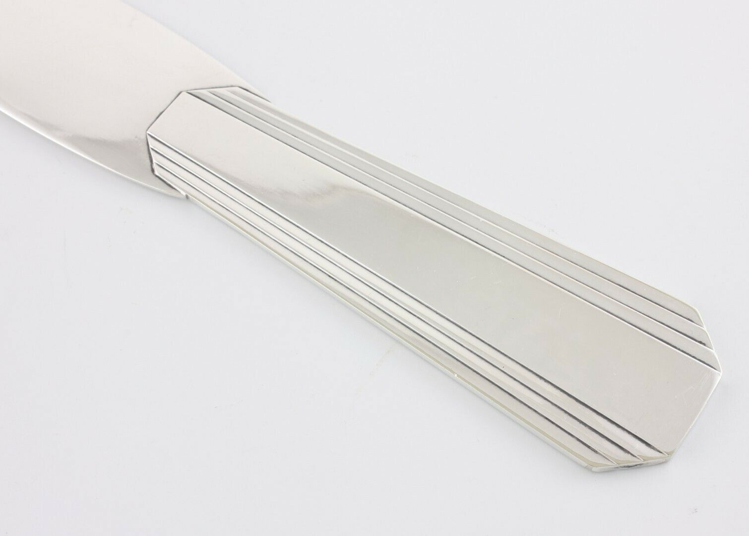 Christofle Silver Plated Letter Opener. Art Deco. C1940. photo for sale