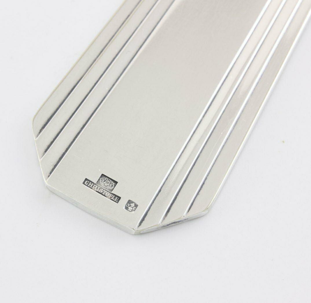 Christofle Silver Plated Letter Opener. Art Deco. C1940. photo buy