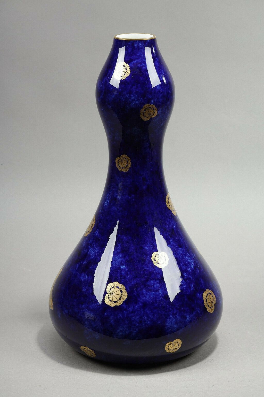 Coloquinte Vase From The Manufacture Nationale De Sèvres photo 3705.0