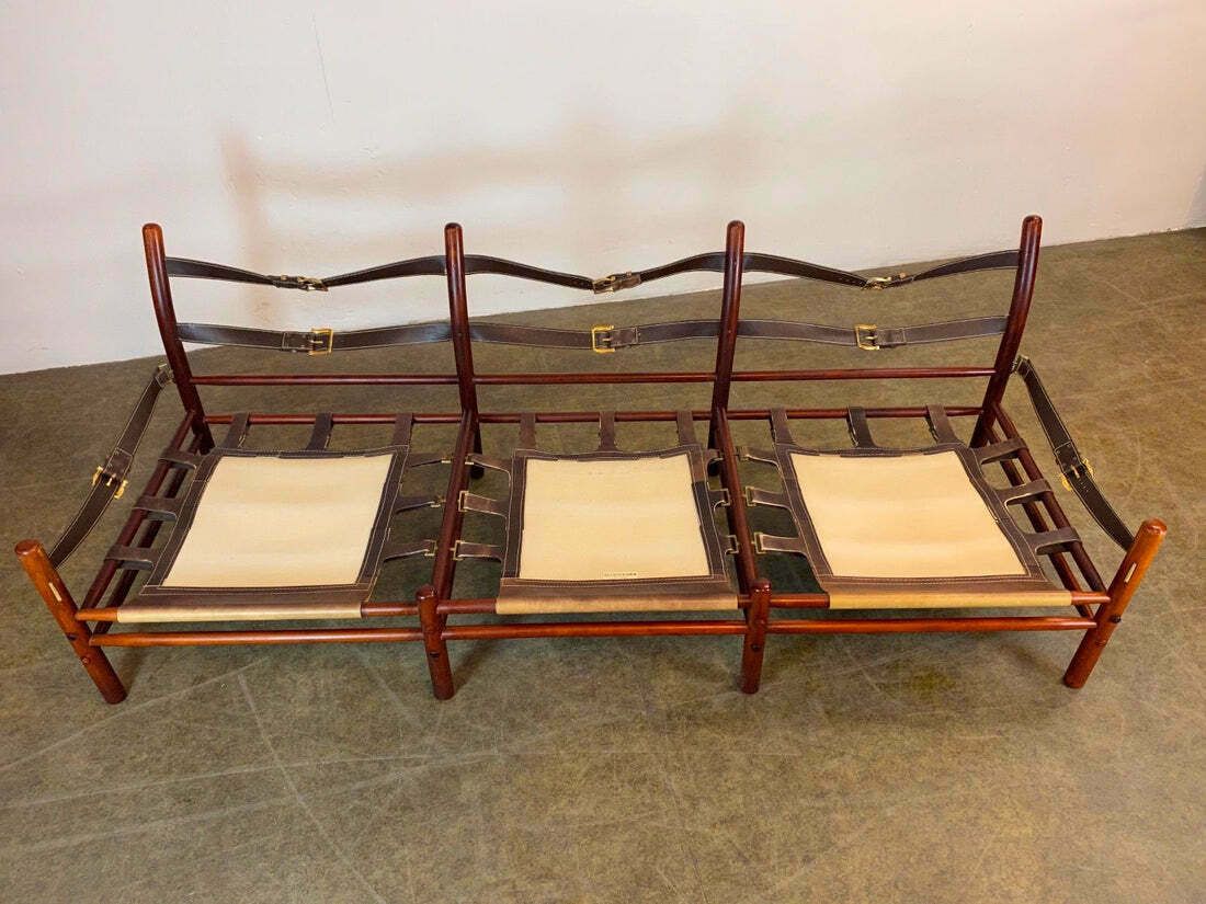photo furniture Model Kontiki Sofa Arne Norell Ab Sweden Teak Mid Century