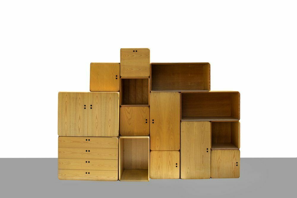 Samara Series Shelves By Derk Jan De Vries For Maisa, 1977, Set Of 14