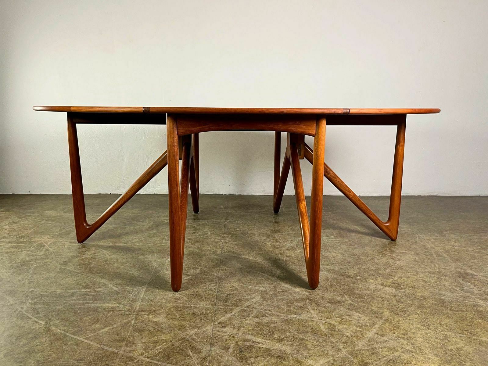 photo for sale Dining Table Kurt østervig Gateleg Teak Mid Century