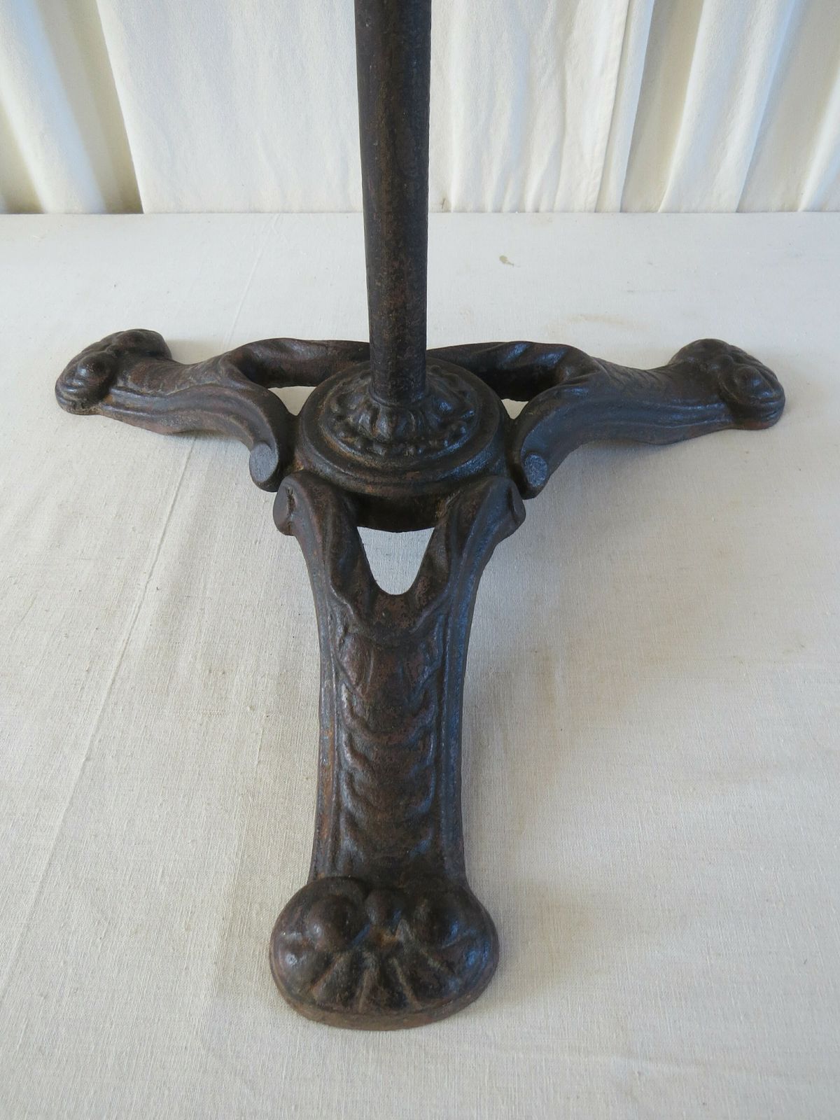 French Bistro / Cafe Table. Late 19th Century. photo furniture