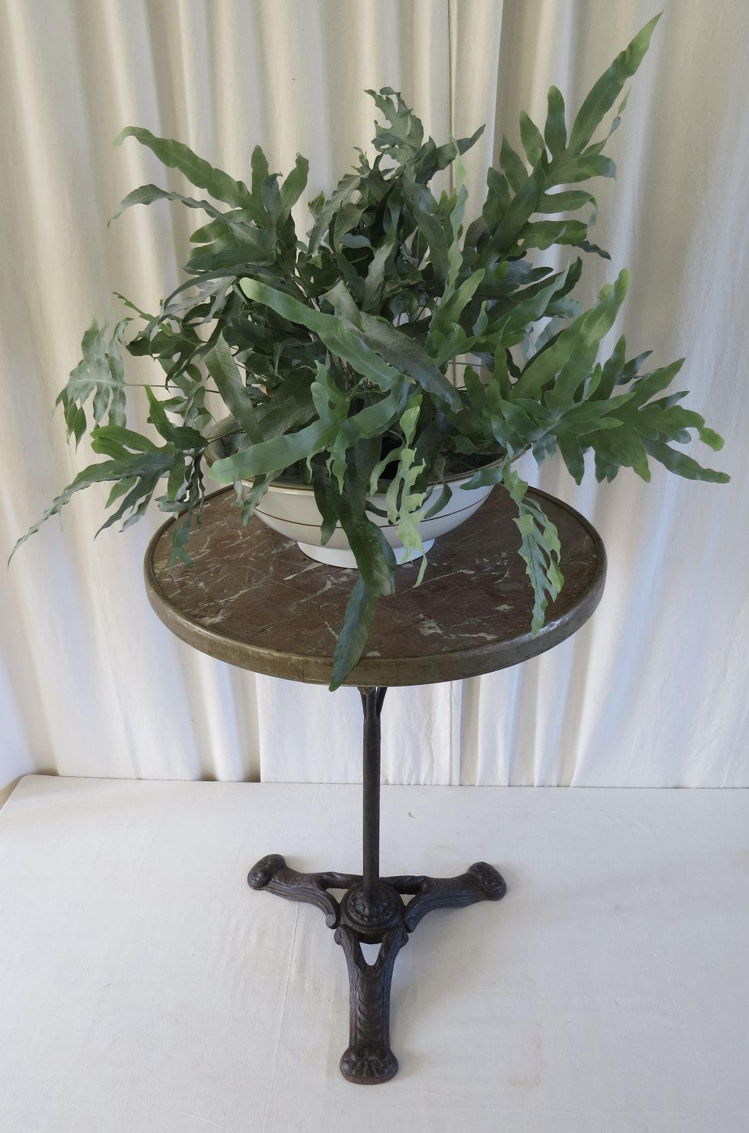 French Bistro / Cafe Table. Late 19th Century. photo for sale