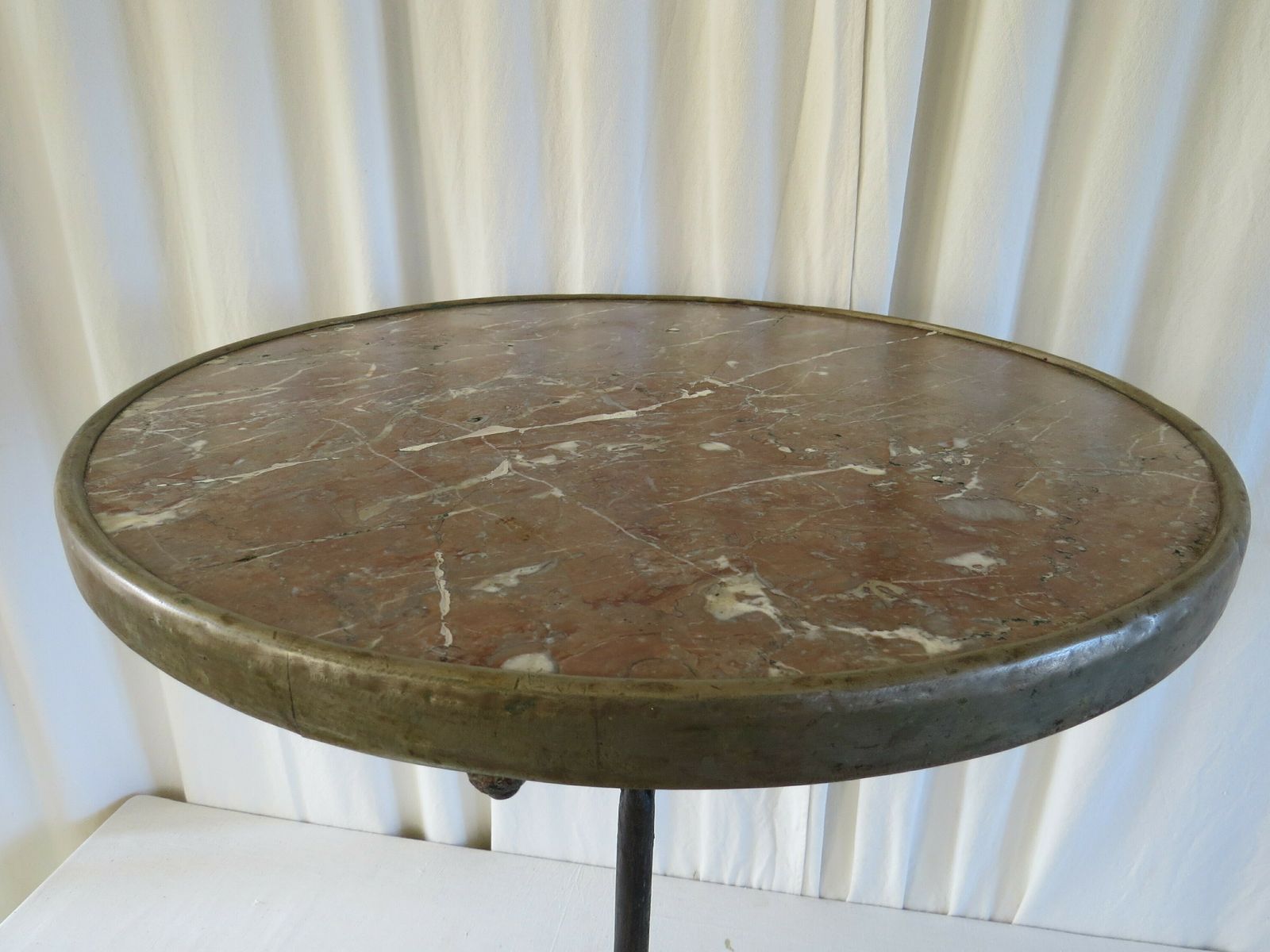 French Bistro / Cafe Table. Late 19th Century. photo buy