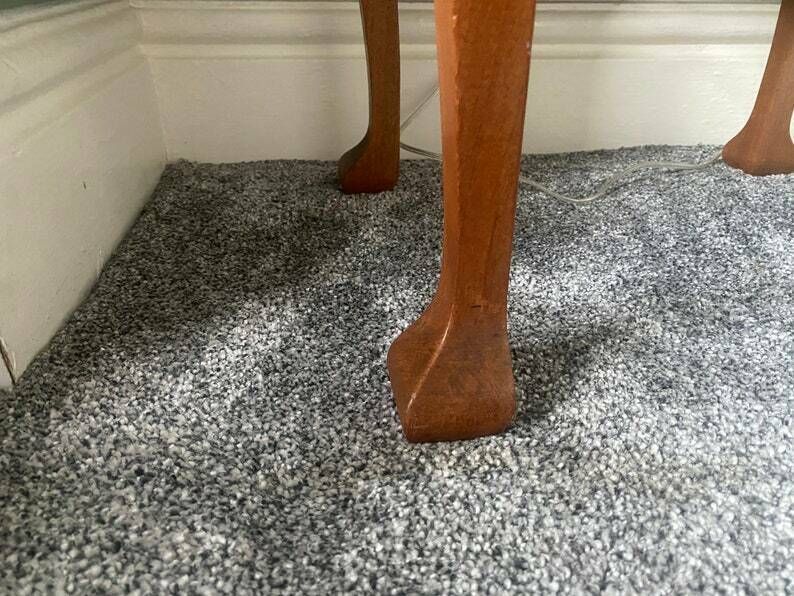 Vintage Solid Wood Teak Mid Century Side Table / Coffee Table / Plant Stand / Pot Stand / Lamp Table photo for sale