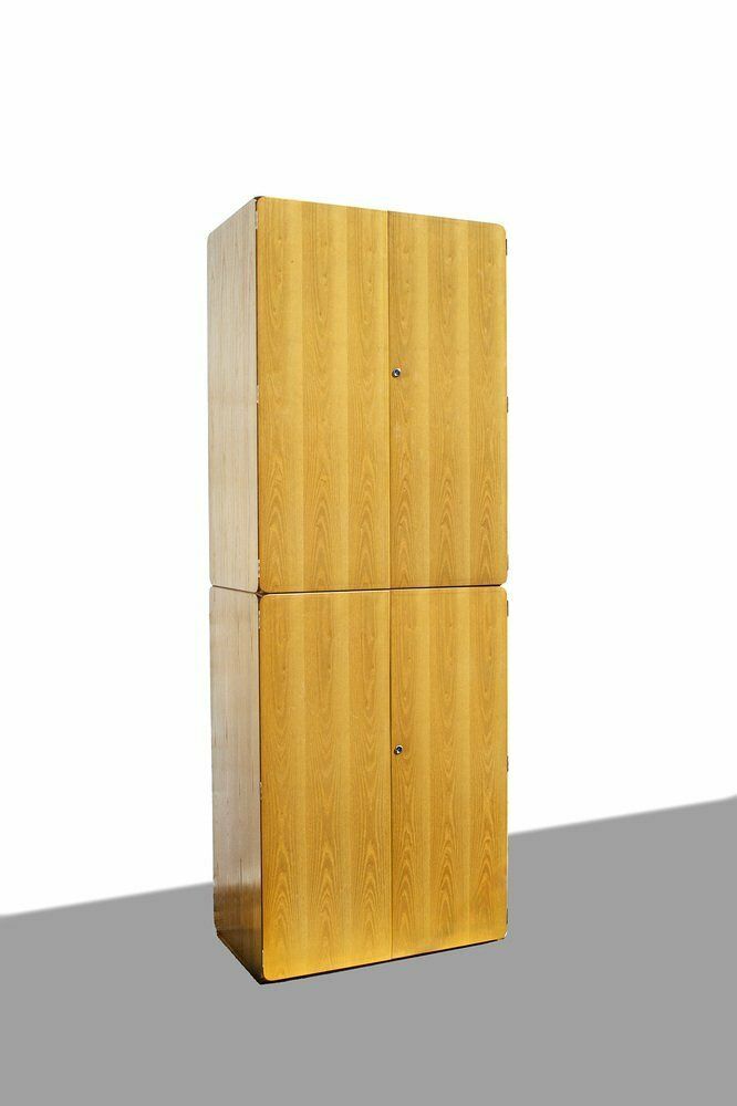 Beech Drawers Samara Series By Derk Jan De Vries For Maisa, 1970s, Set Of 2