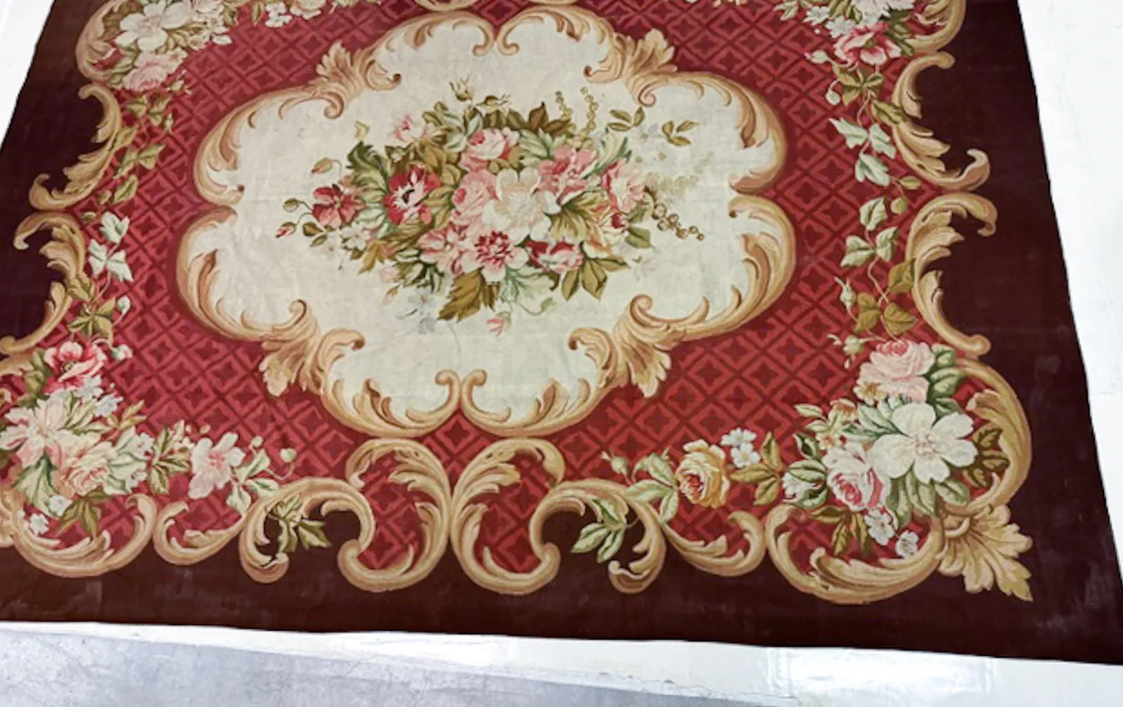 Aubusson Rug, Second Half Of The 19th Century, France photo furniture