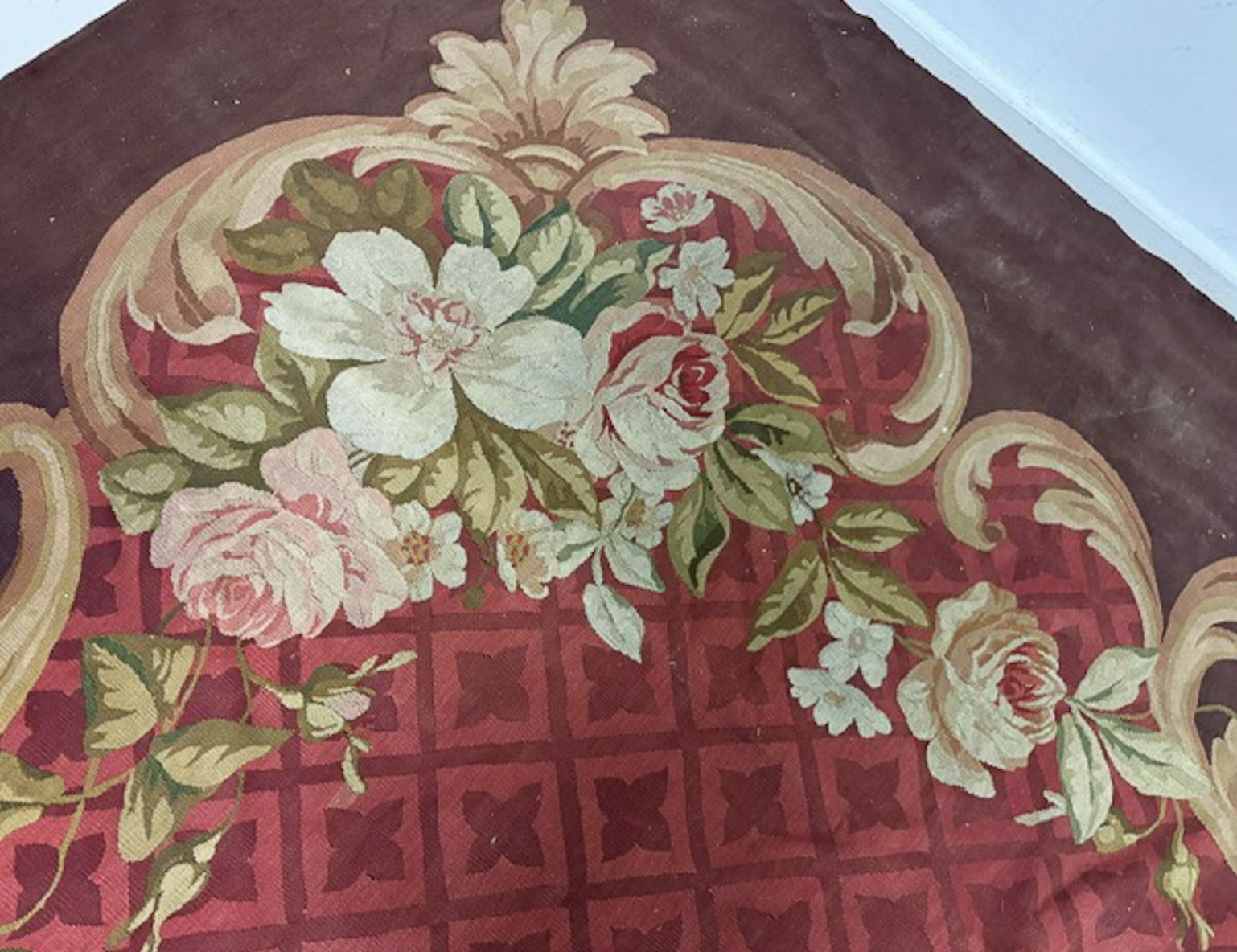 Aubusson Rug, Second Half Of The 19th Century, France photo for sale
