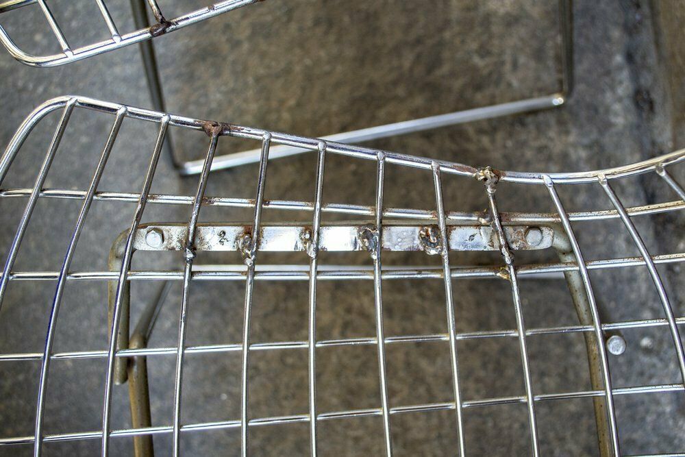 Nr. 420 Chairs By Harry Bertoia For Knoll International, 1950s, Set Of 6 photo Furniture