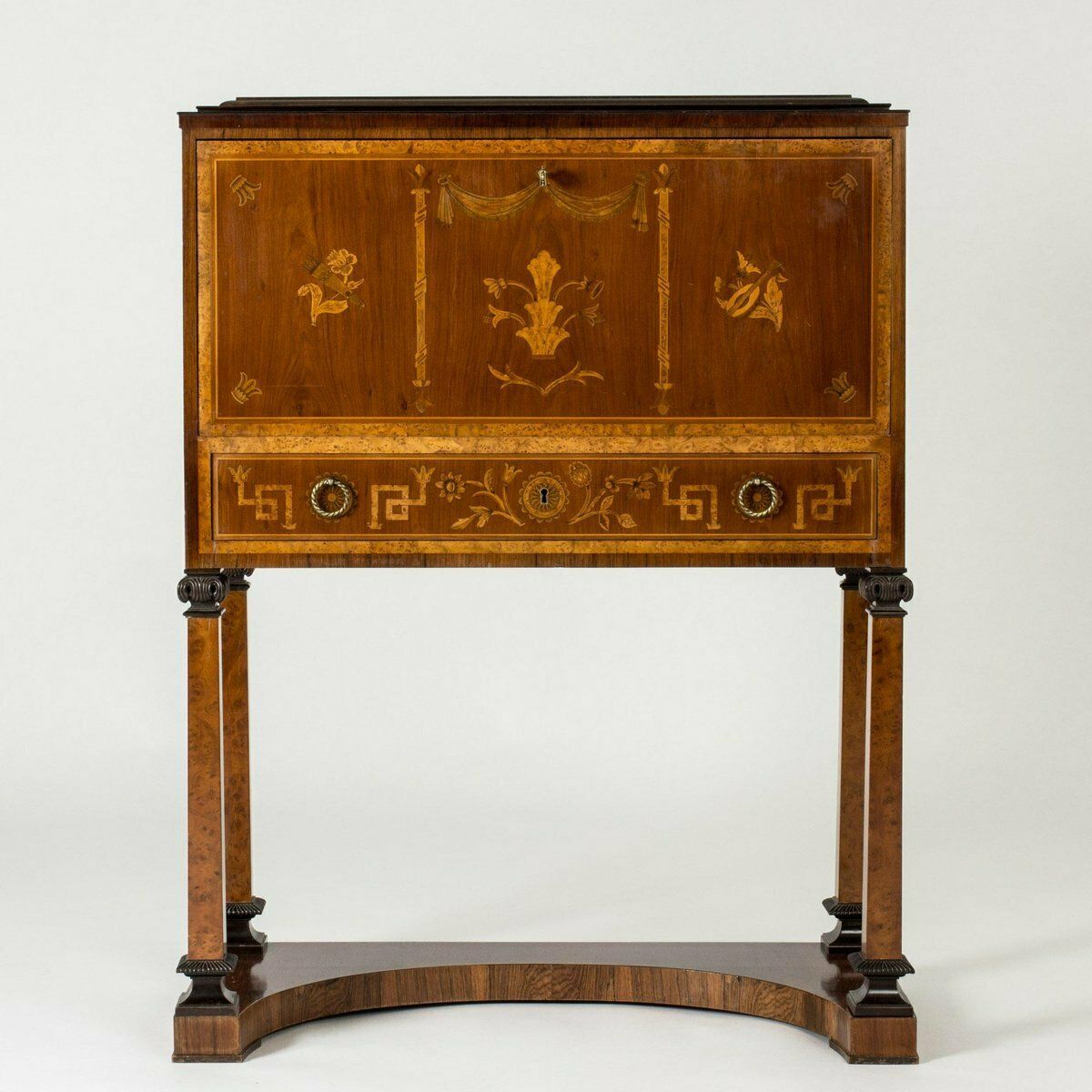 Swedish Grace Fall Front Desk By Axel Einar Hjorth, 1925