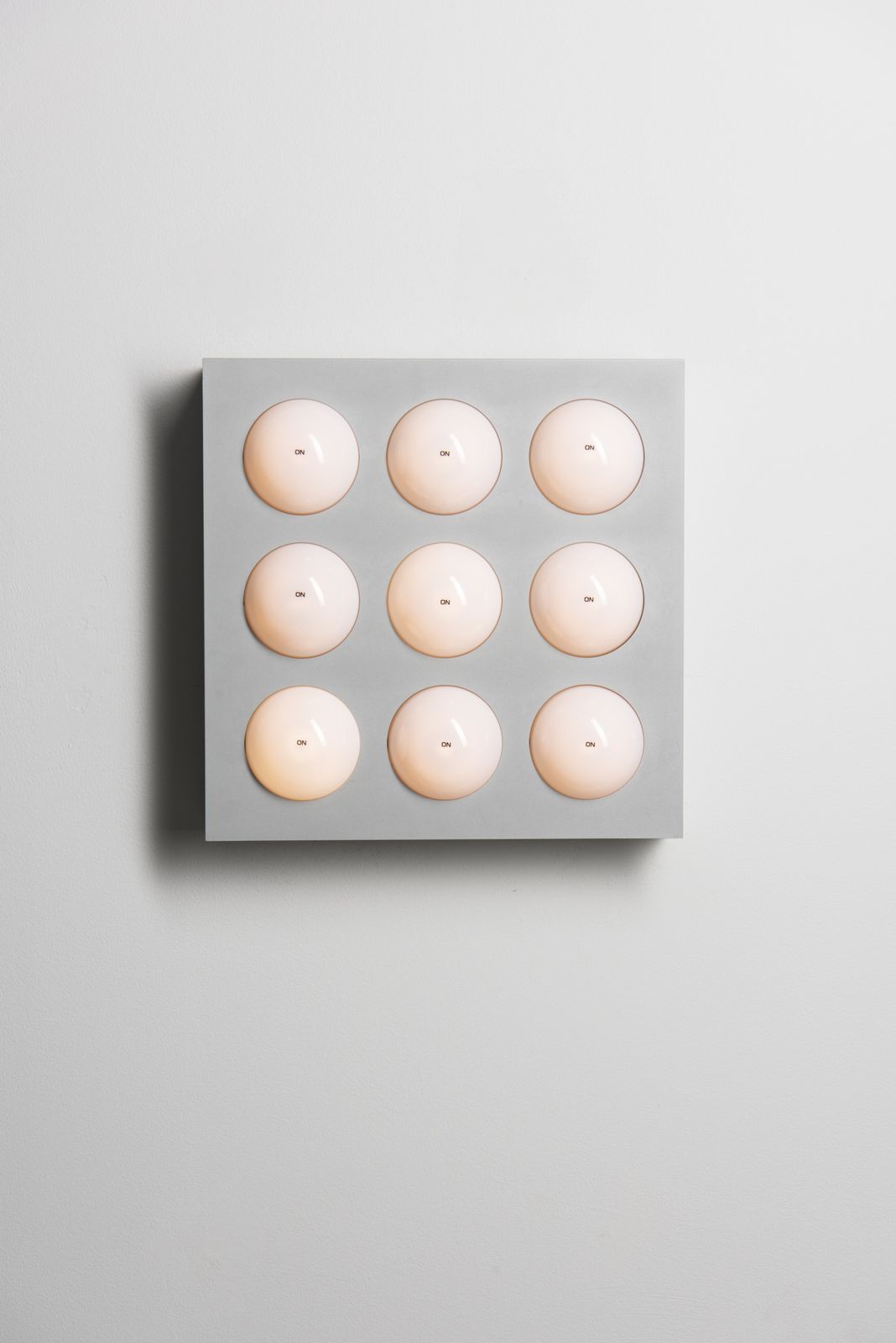 Fifty Fifty Wall Lamp, 1990's, Germany photo 2600.0