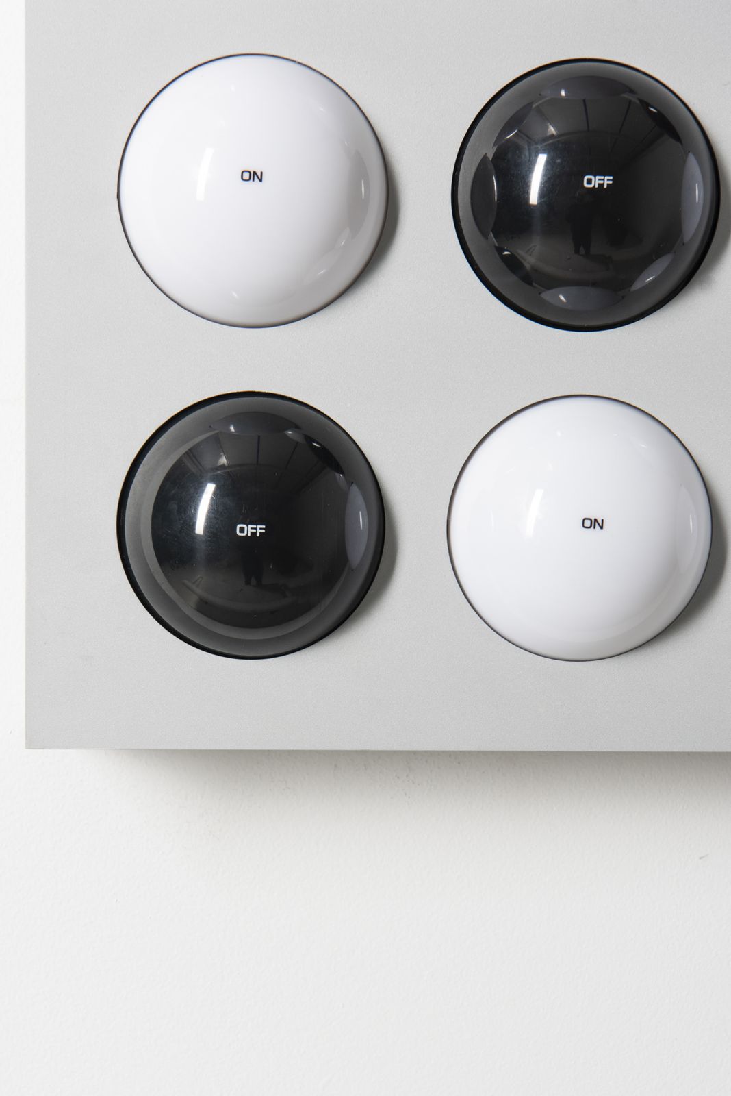 Fifty Fifty Wall Lamp, 1990's, Germany photo vinterior