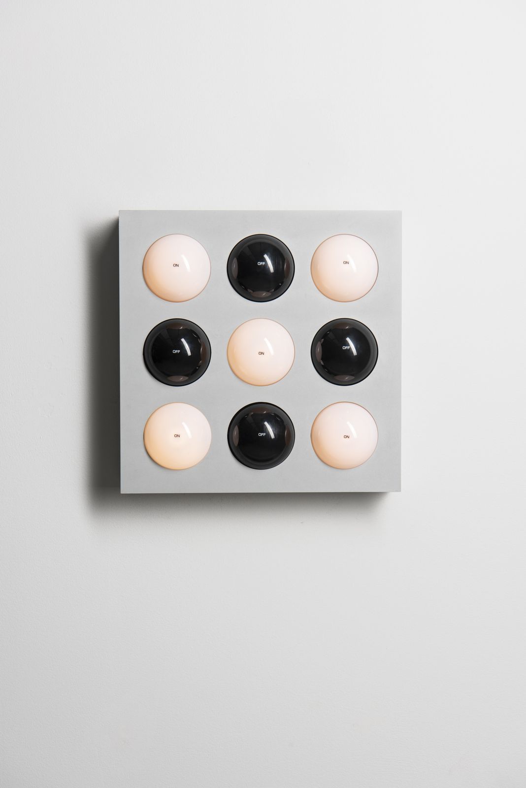 Fifty Fifty Wall Lamp, 1990's, Germany photo buy