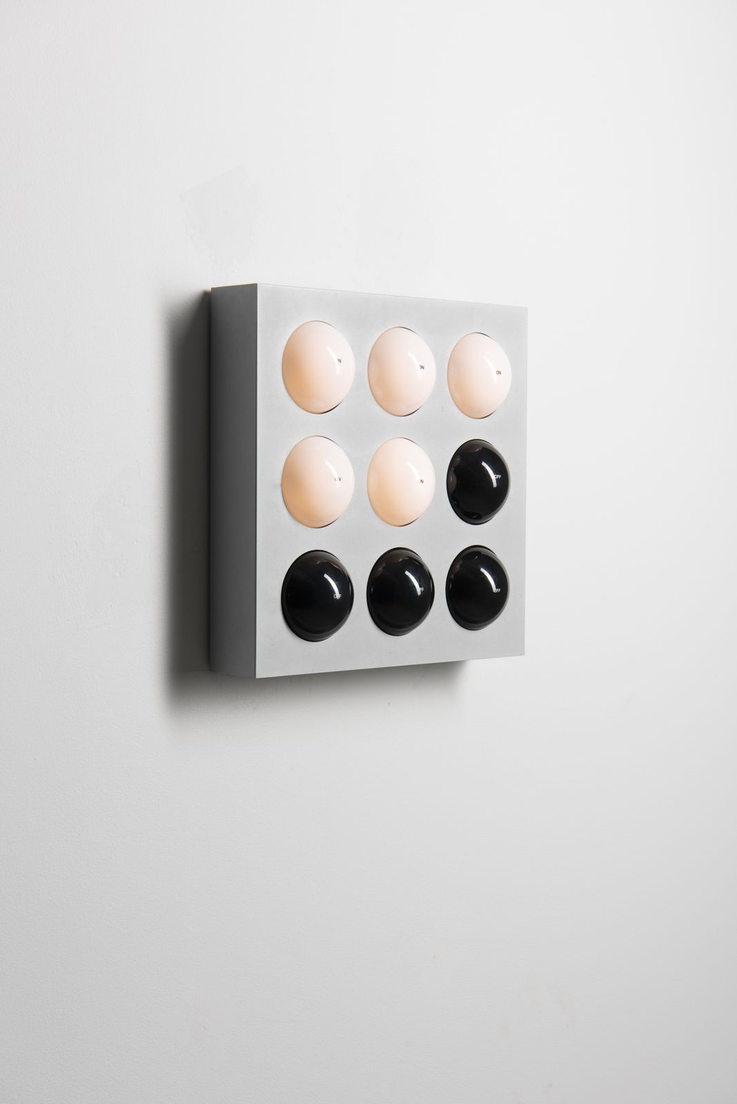 2600.0 Fifty Fifty Wall Lamp, 1990's, Germany photo