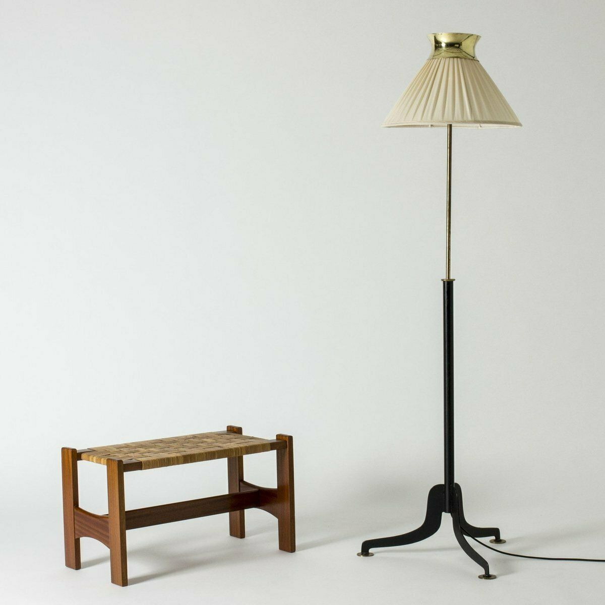 Modernist Floor Lamp By Josef Frank From Svenskt Tenn, 1950s photo for sale