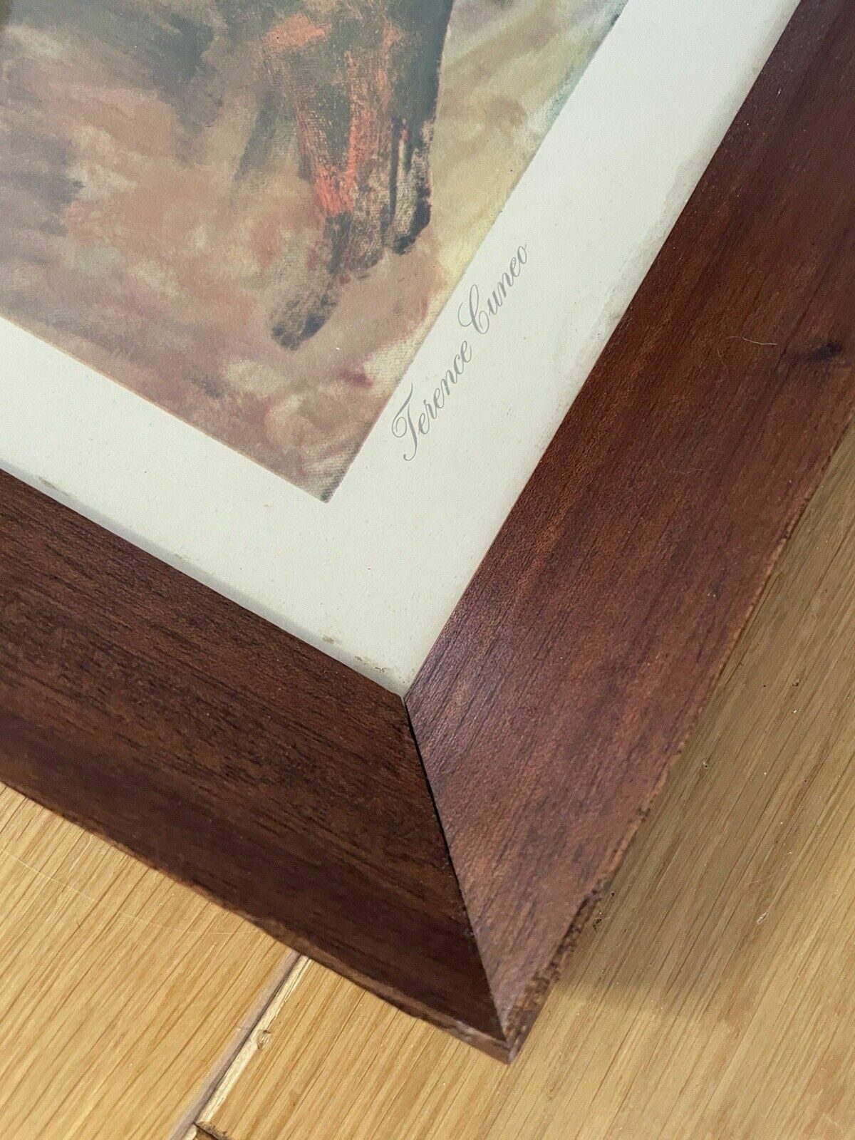 Vintage Framed Print Of “The Gradient” By Terence Cuneo 1967 Frost & Reed photo vinterior