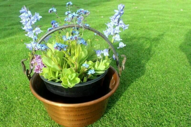 Antique Quality French Hammered Copper Pot/Planter/Jam 18th C 30 X 13 Cm photo furniture