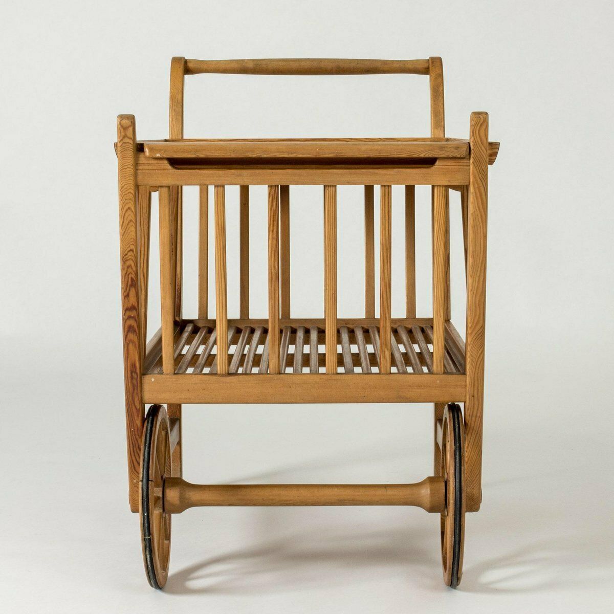 Kalas Skrindan Serving Cart By Carl Malmsten, 1940s photo Furniture