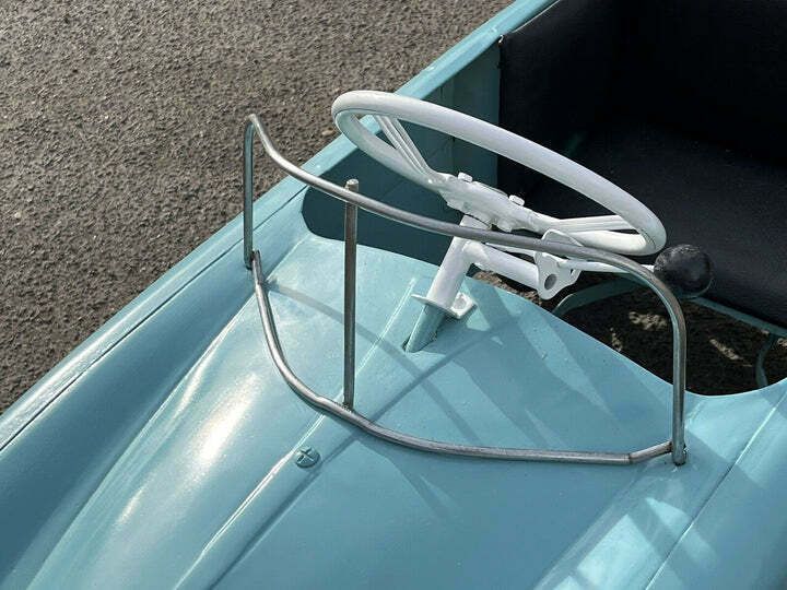 Tri Ang Zephyr Consul Pedal Car, Circa 1951 photo buy