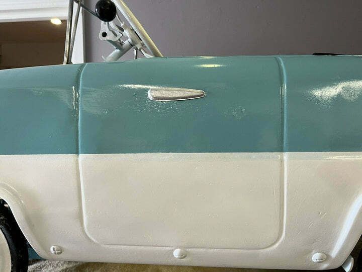 photo vinterior Tri Ang Zephyr Consul Pedal Car, Circa 1951
