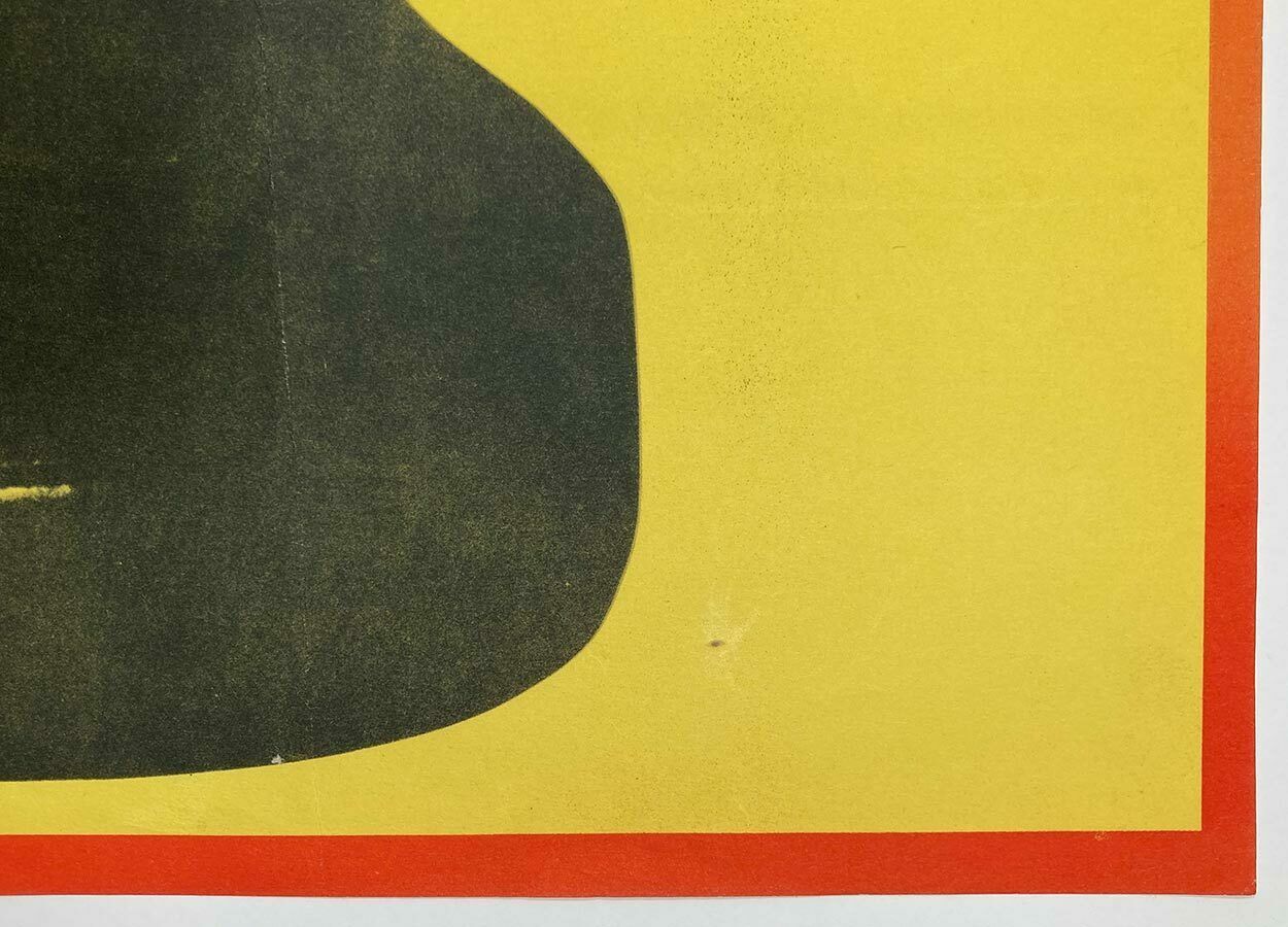 Movie Poster, Between A Quarter And Half, Karel Vaca, 1968 photo buy
