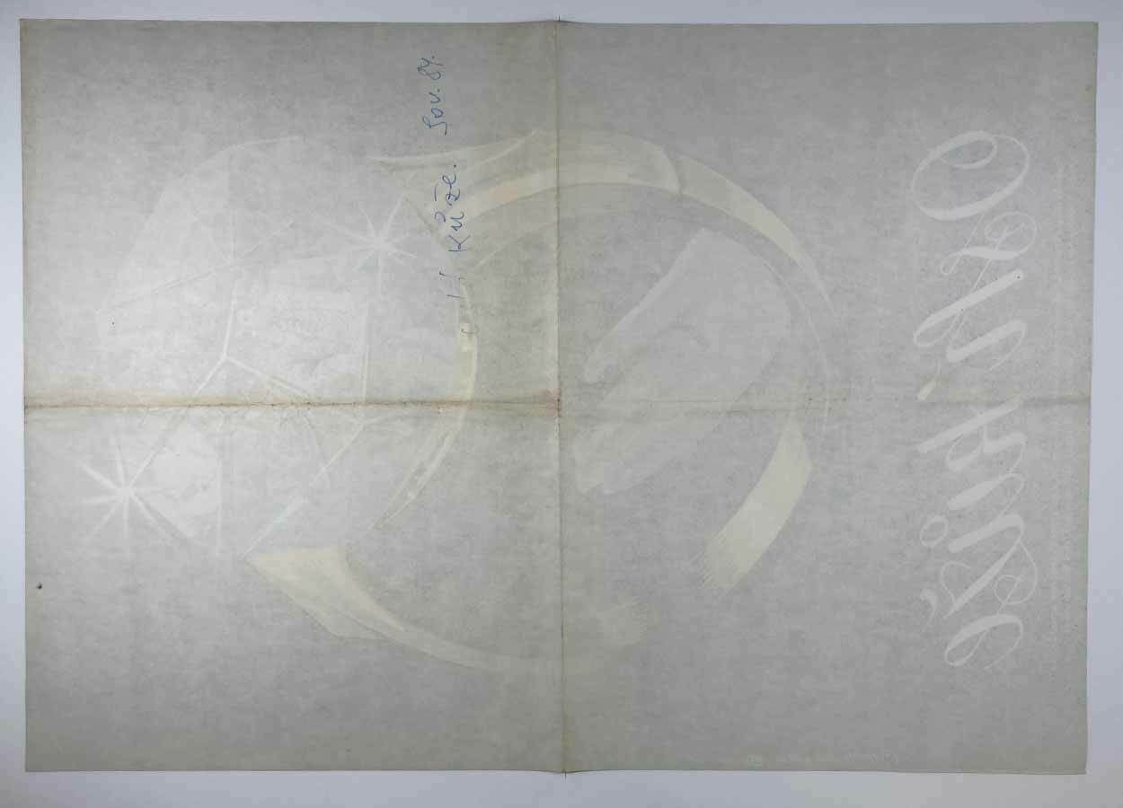 photo buy Movie Poster, The Donkey's Hide, Miroslav Hrdina, 1983