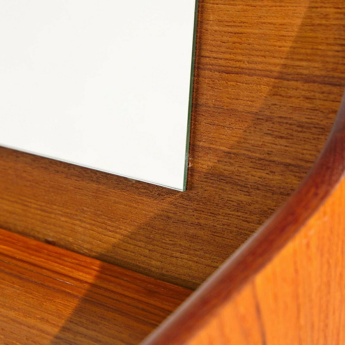 Vintage Teak Bureau Desk, 1960s photo vinterior