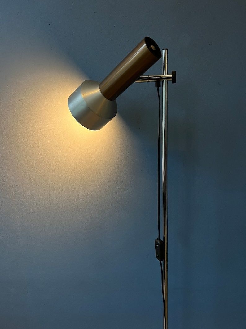 Adjustable Mid Century Floor Lamp photo Lighting
