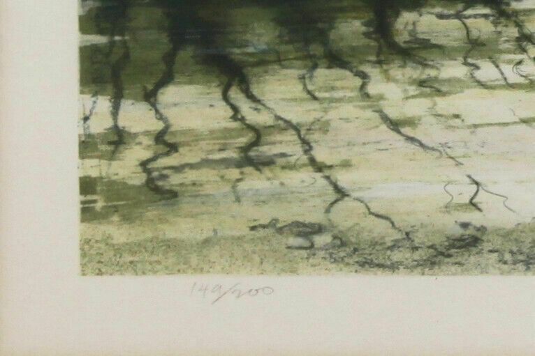 Limited Edition Print By Jeremy King. Barges At Low Tide photo for sale