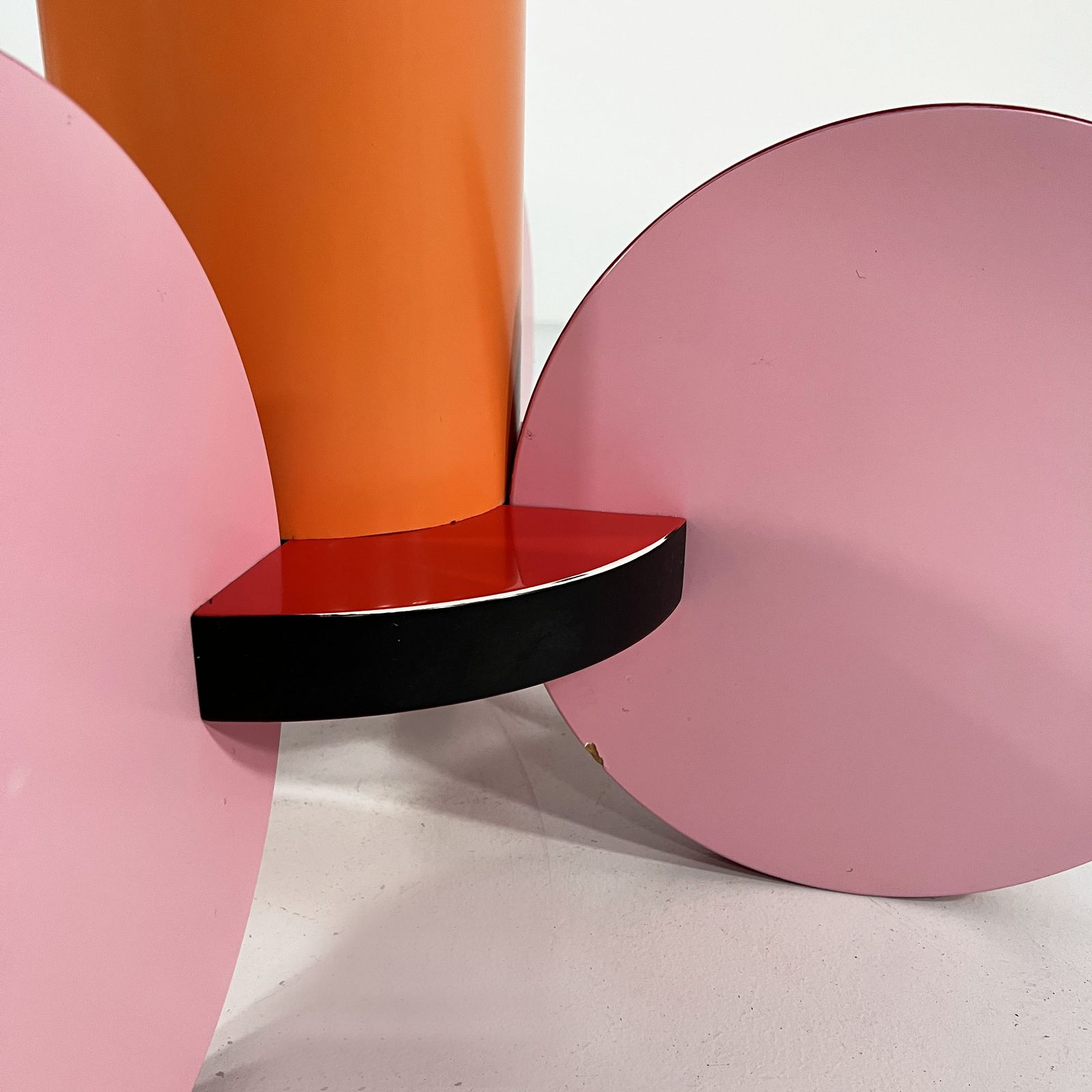 6341.0 La Festa Dining Table By Michele De Lucchi, 1980s photo