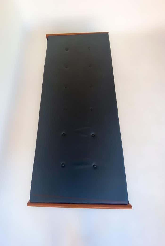 photo furniture Mid Century Modern Black Cleopatra Daybed By Dick Cordemeijer For Auping