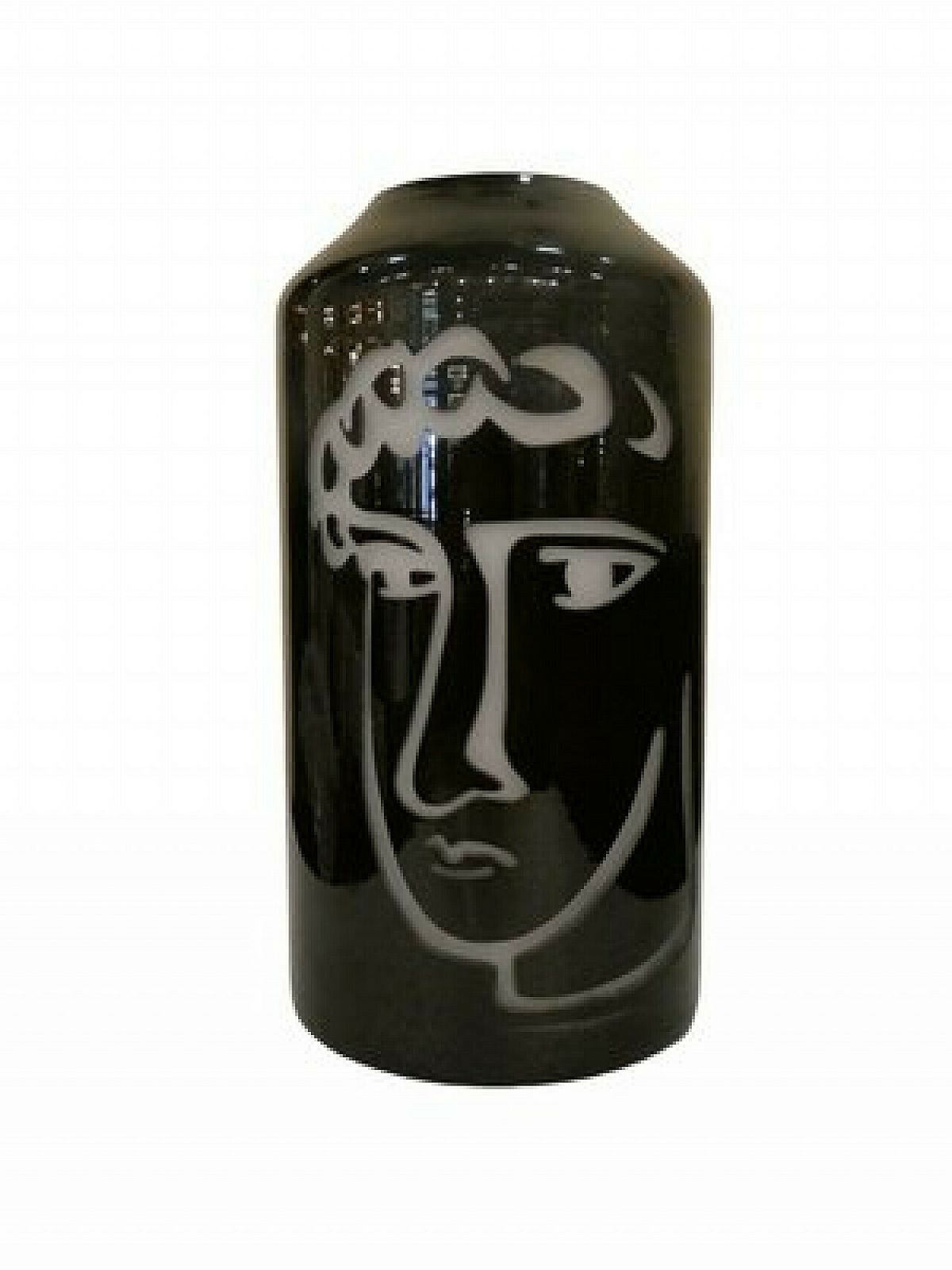 Faccette Vase In Murano Glass By Sandro Chia, 2008