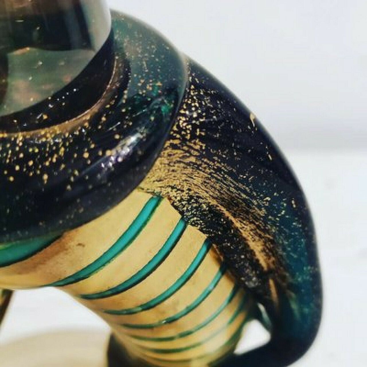 photo buy Odalisque Candleholder In Murano Glass, 1950s