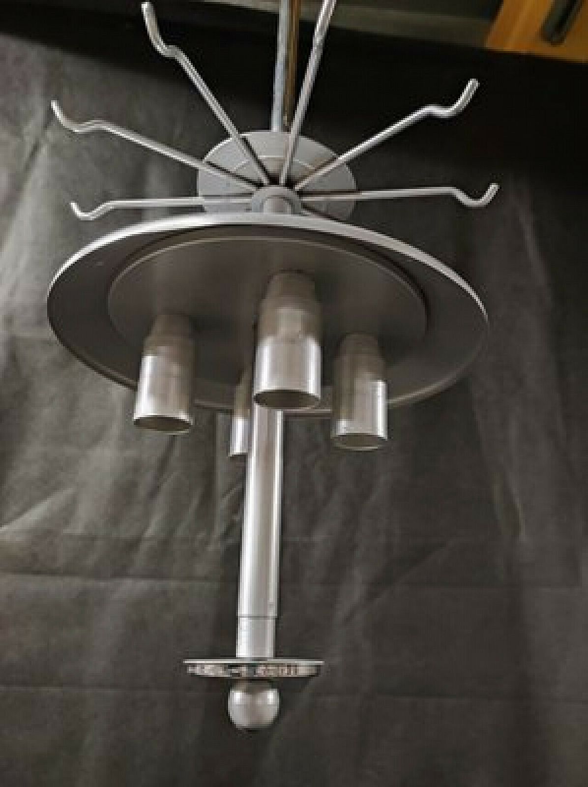 photo buy Murano Glass Chandelier Attributed To Doria Leuchten, 1980s
