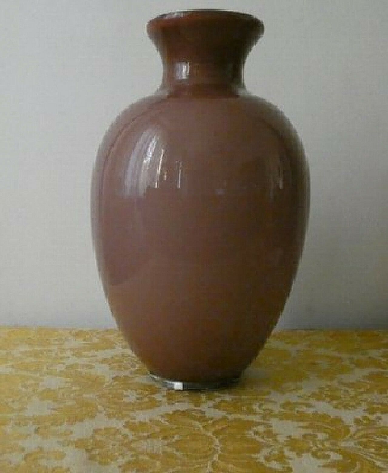 Murano Glass Vase By Flavio Poli, 1930s photo furniture